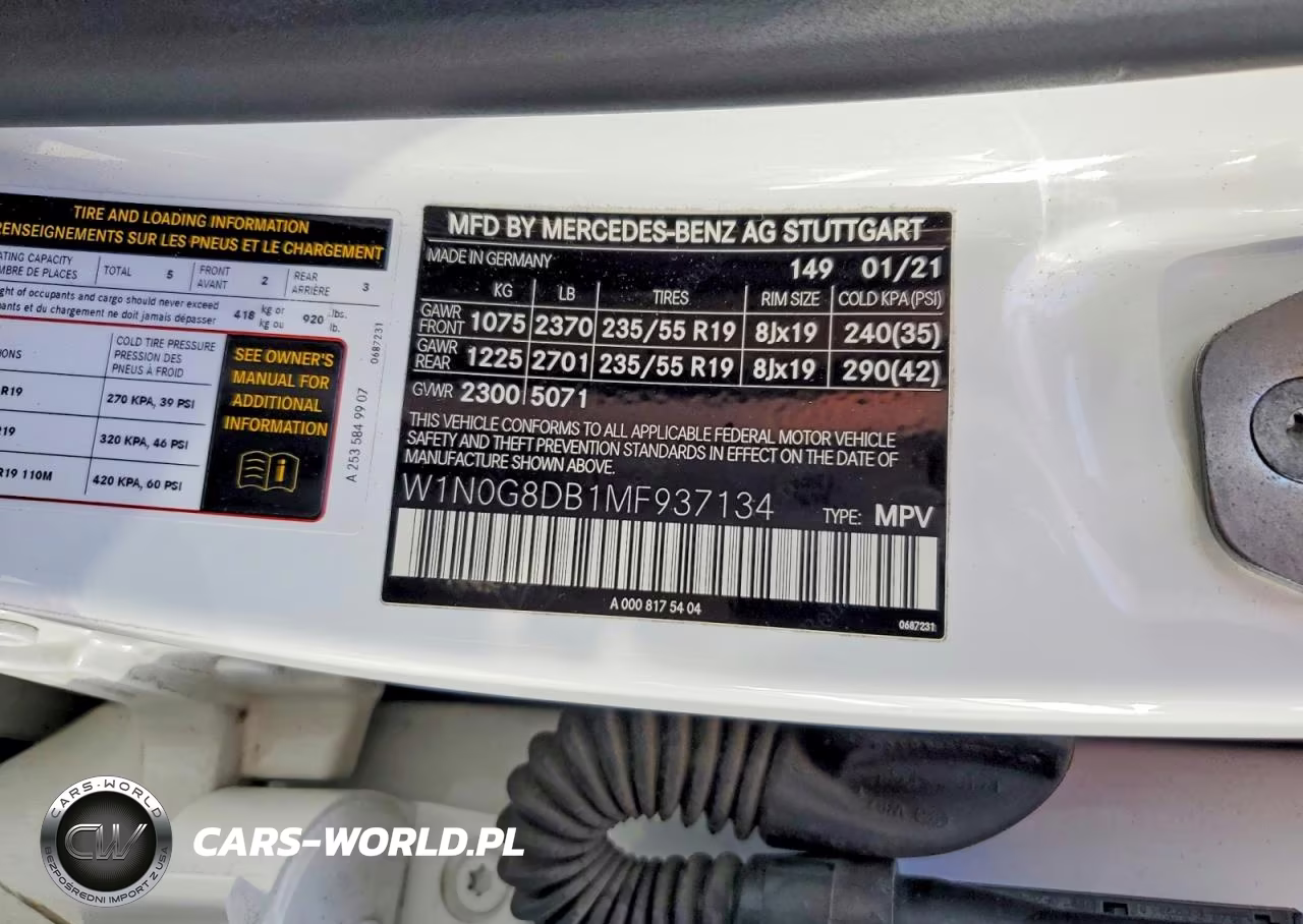 2021 Mercedes-Benz Glc 300 VIN:W1N0G8DB1MF937134 - 13
