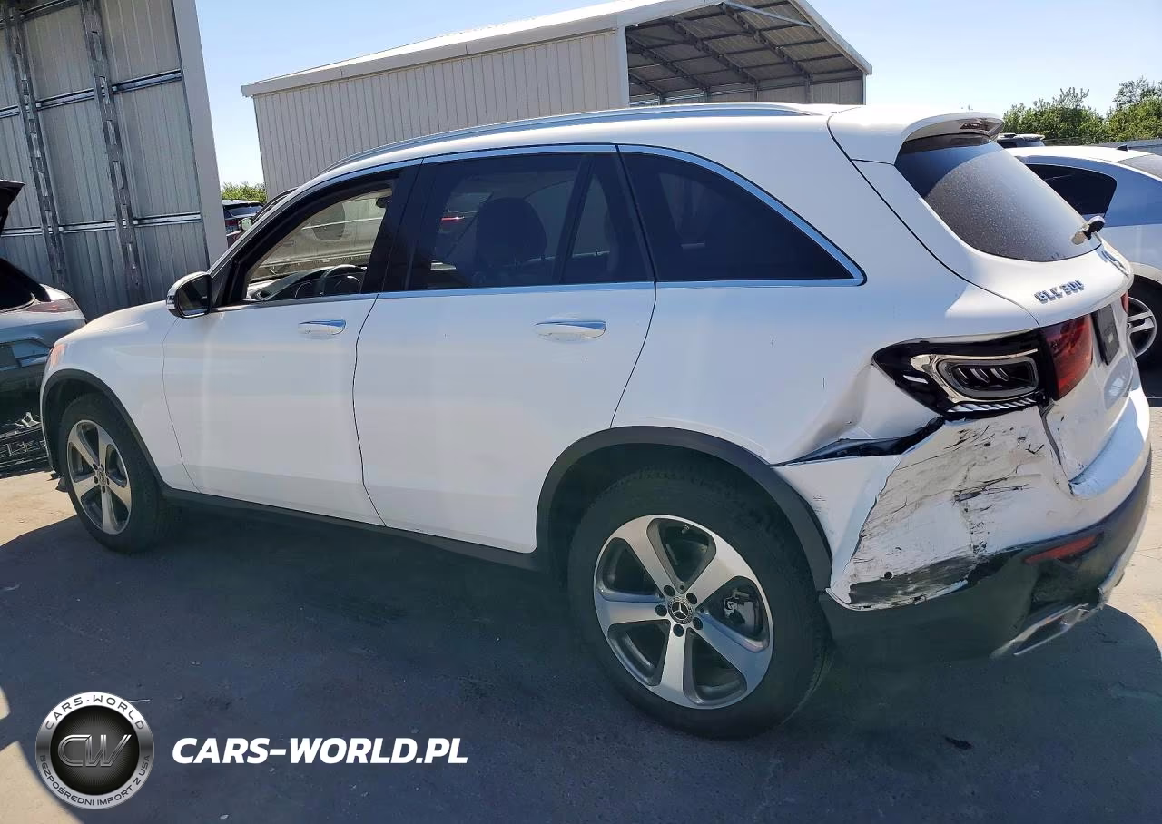 2021 Mercedes-Benz Glc 300 VIN:W1N0G8DB1MF937134 - 2