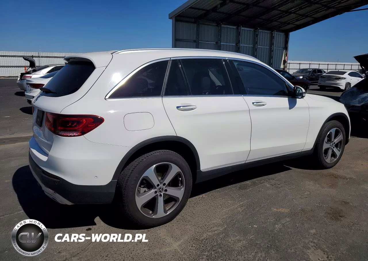 2021 Mercedes-Benz Glc 300 VIN:W1N0G8DB1MF937134 - 3
