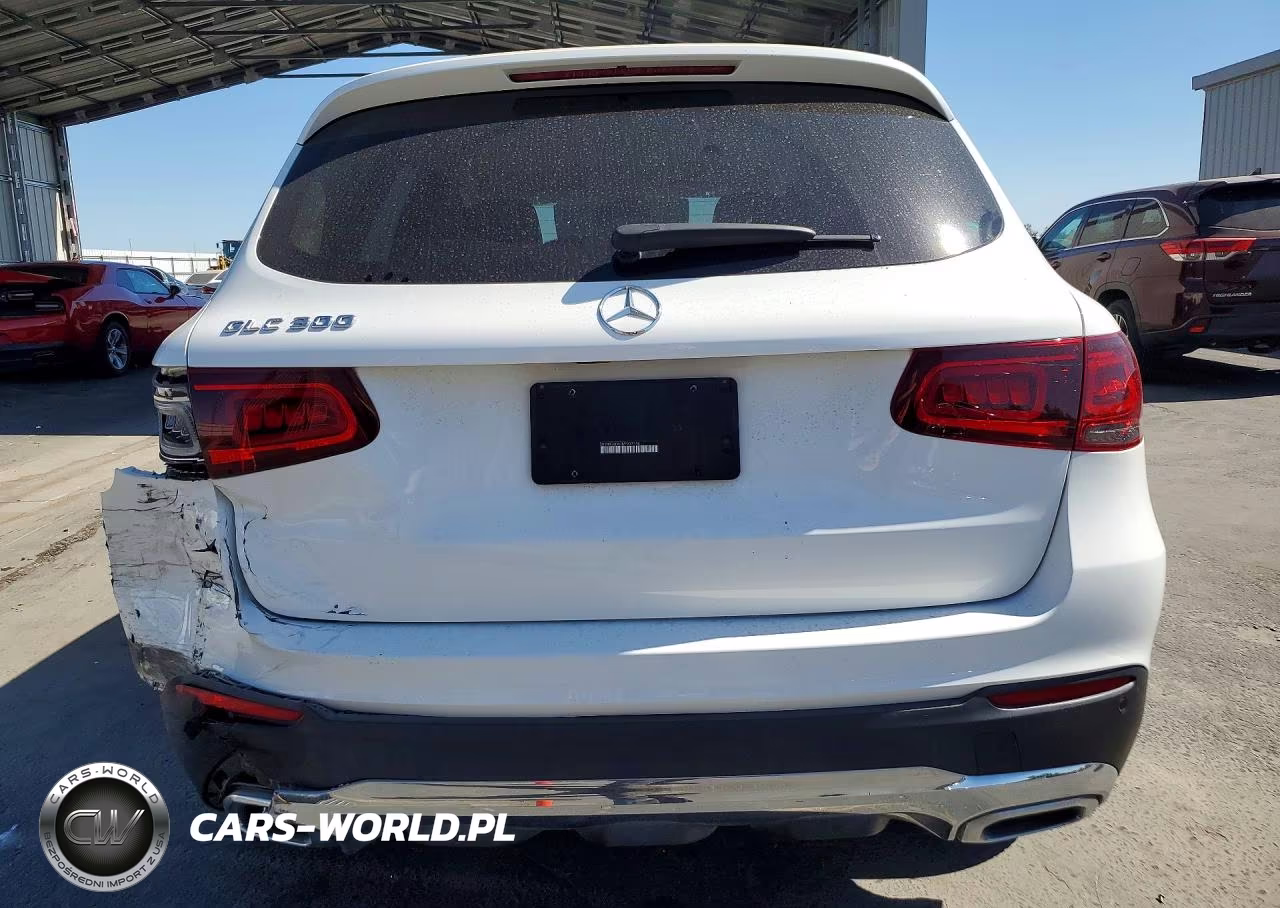 2021 Mercedes-Benz Glc 300 VIN:W1N0G8DB1MF937134 - 6