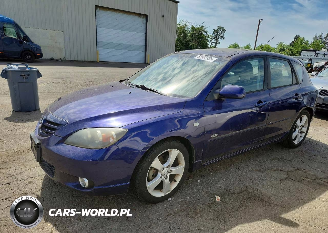 2004 Mazda 3 Hatchback