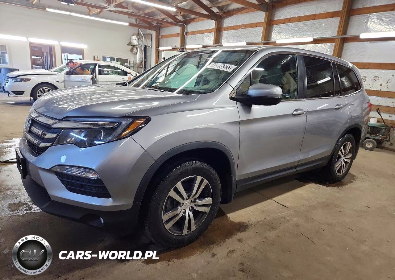 2017 Honda Pilot Exl