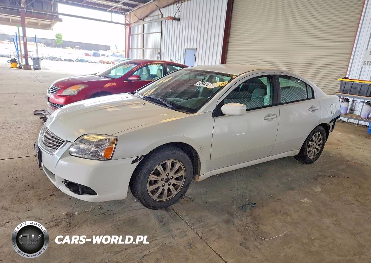 2012 Mitsubishi Galant Fe