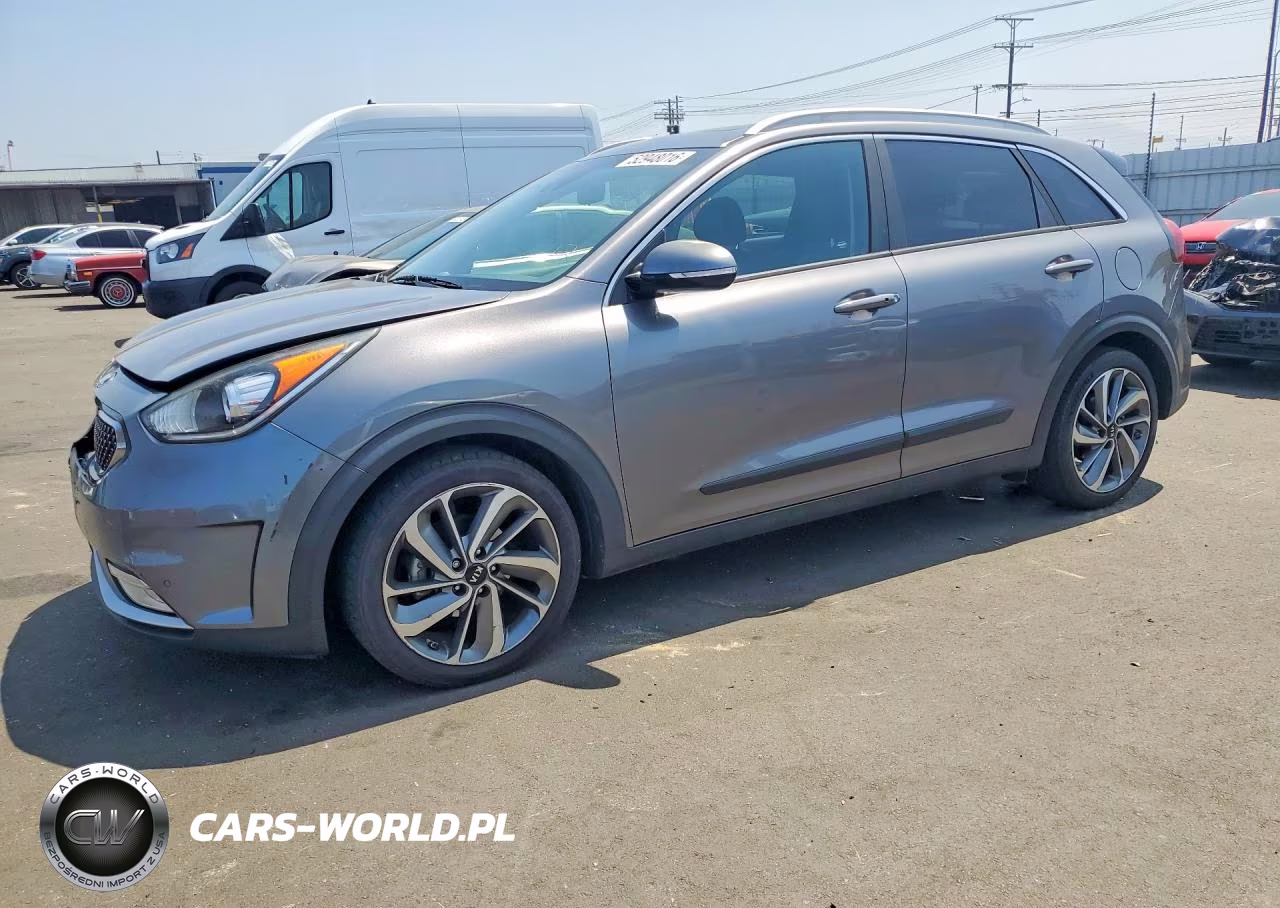 2017 Kia Niro Ex Touring