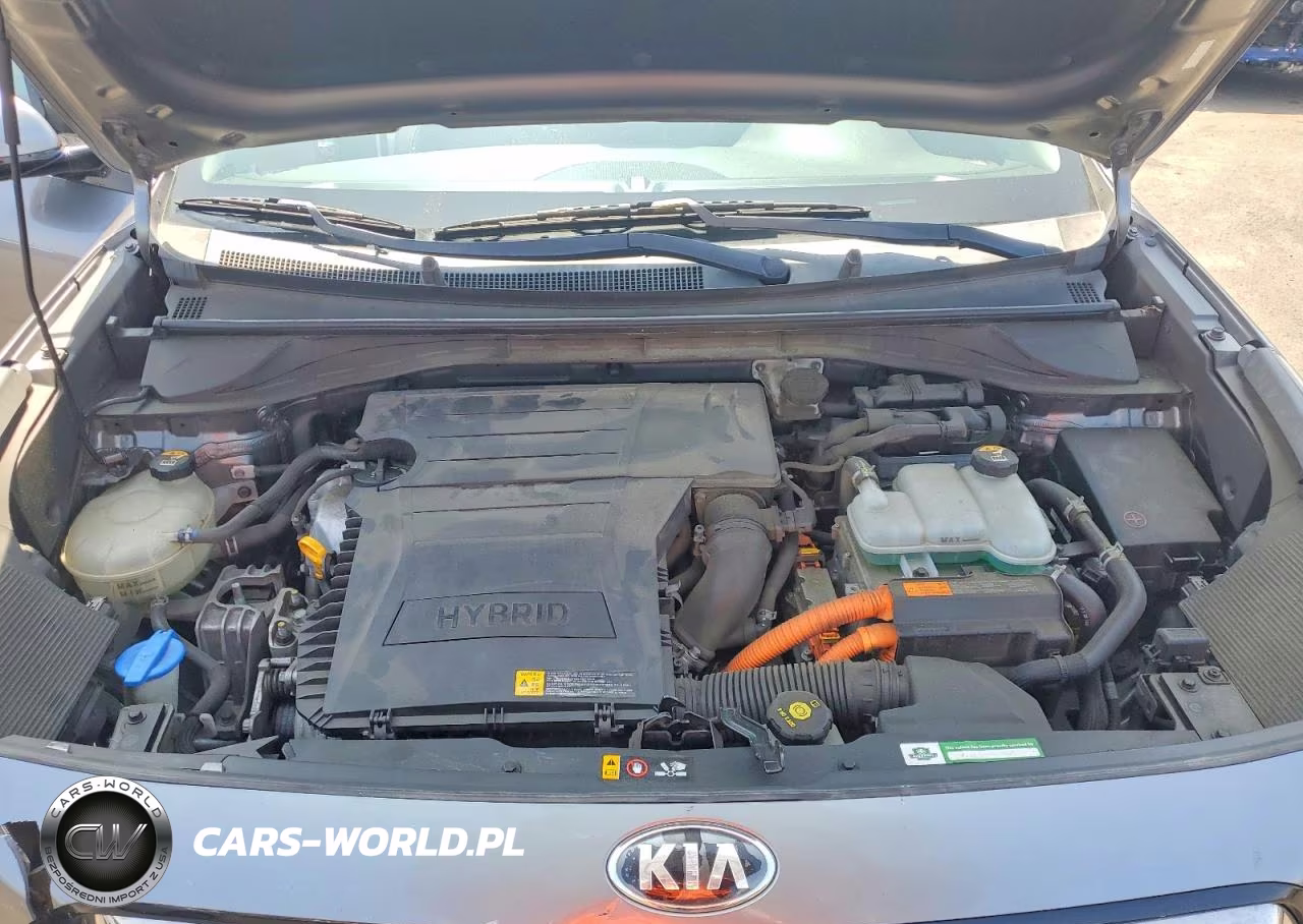 2017 Kia Niro Ex Touring VIN:KNDCE3LC0H5066469 - 12