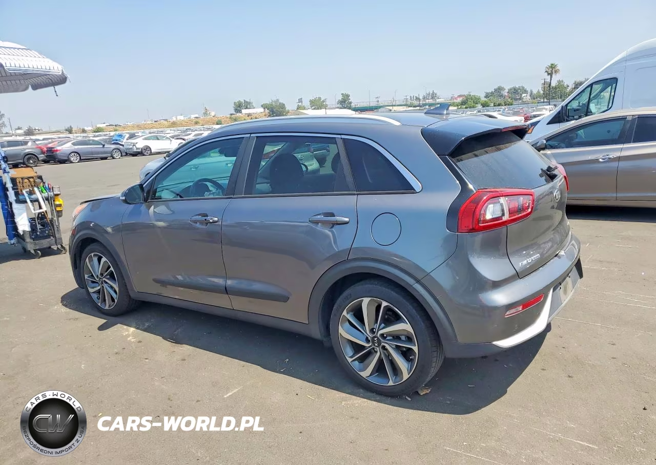 2017 Kia Niro Ex Touring VIN:KNDCE3LC0H5066469 - 2