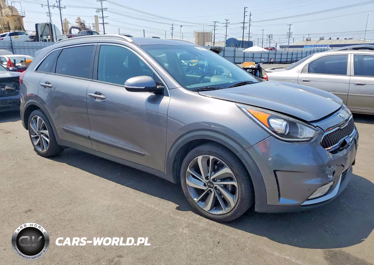 2017 Kia Niro Ex Touring VIN:KNDCE3LC0H5066469 - 4