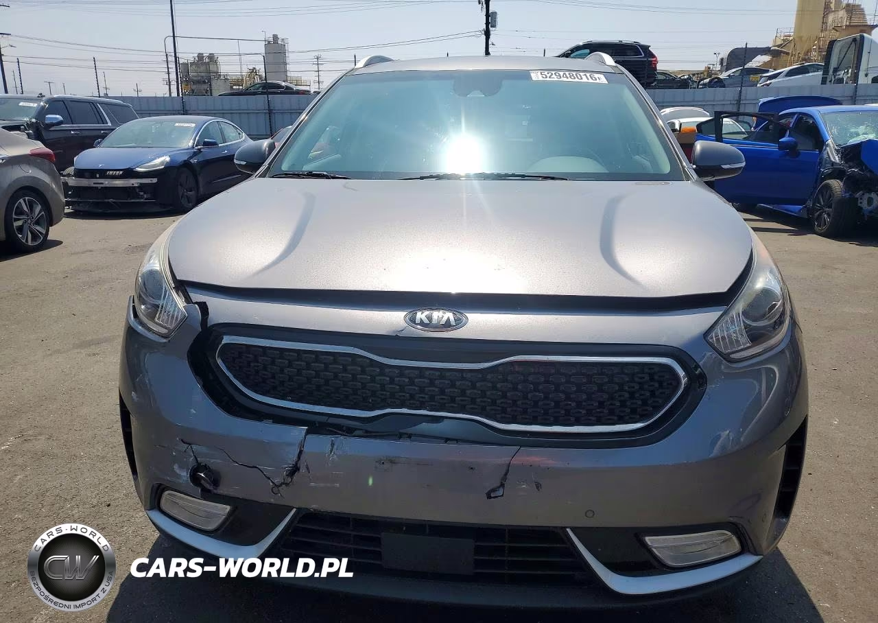 2017 Kia Niro Ex Touring VIN:KNDCE3LC0H5066469 - 5