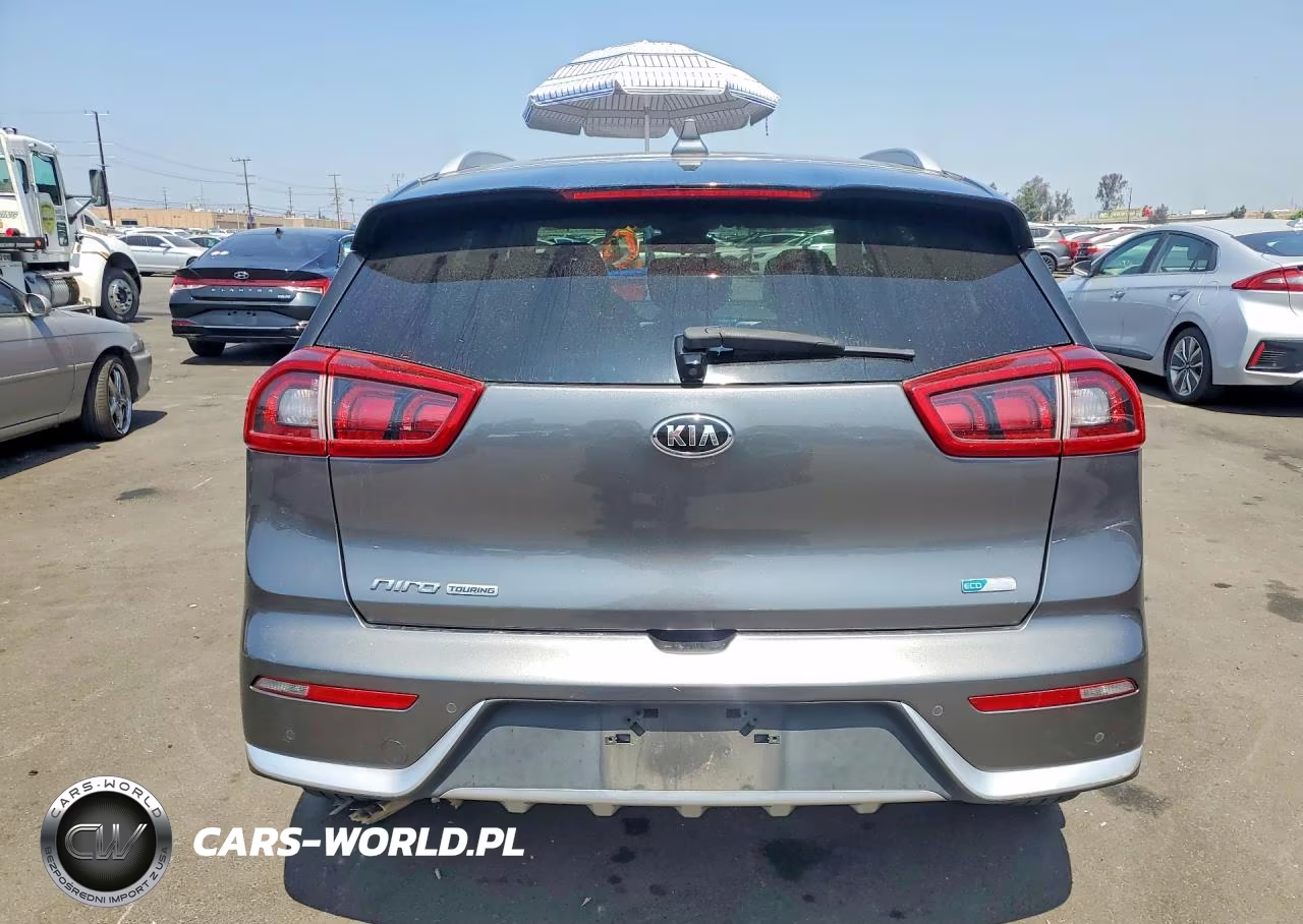 2017 Kia Niro Ex Touring VIN:KNDCE3LC0H5066469 - 6