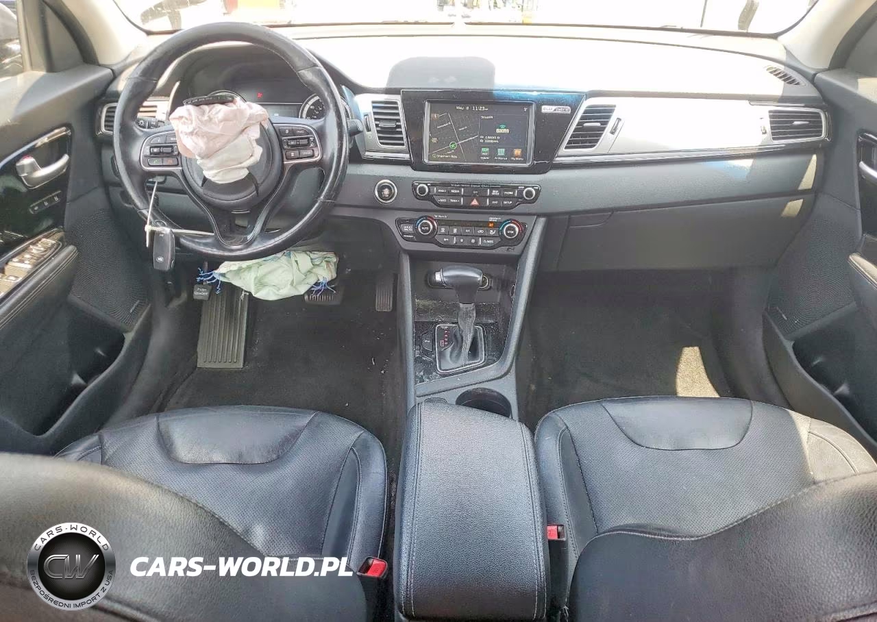 2017 Kia Niro Ex Touring VIN:KNDCE3LC0H5066469 - 8