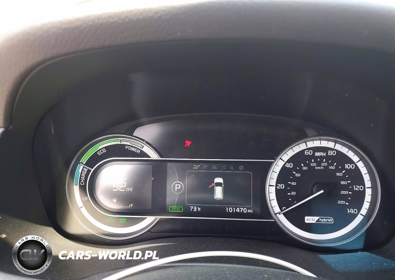 2017 Kia Niro Ex Touring VIN:KNDCE3LC0H5066469 - 9