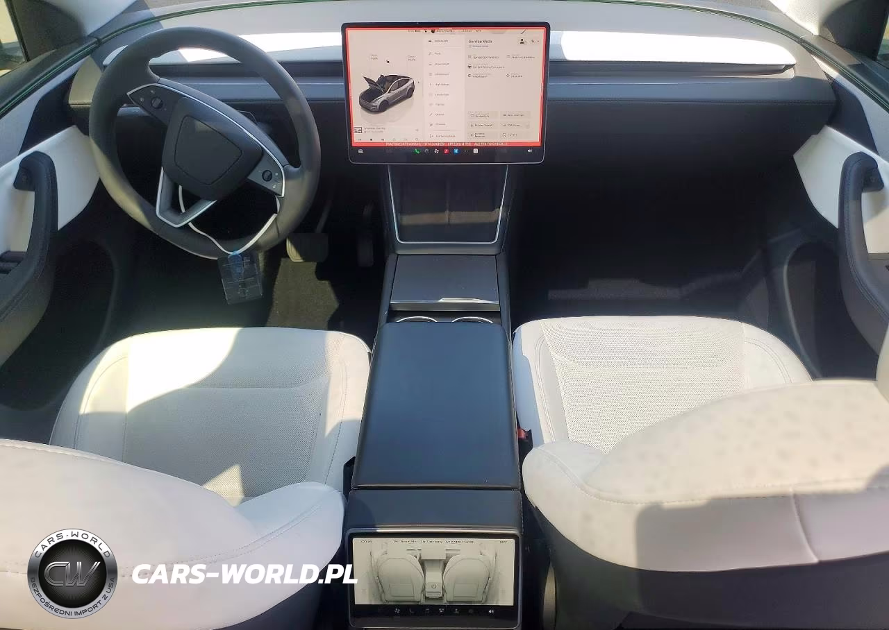2026 Tesla Model Y VIN:7SAYGDEDXTF406393 - 8