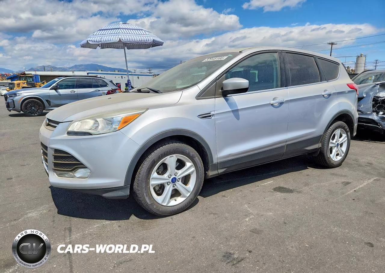2016 Ford Escape Se