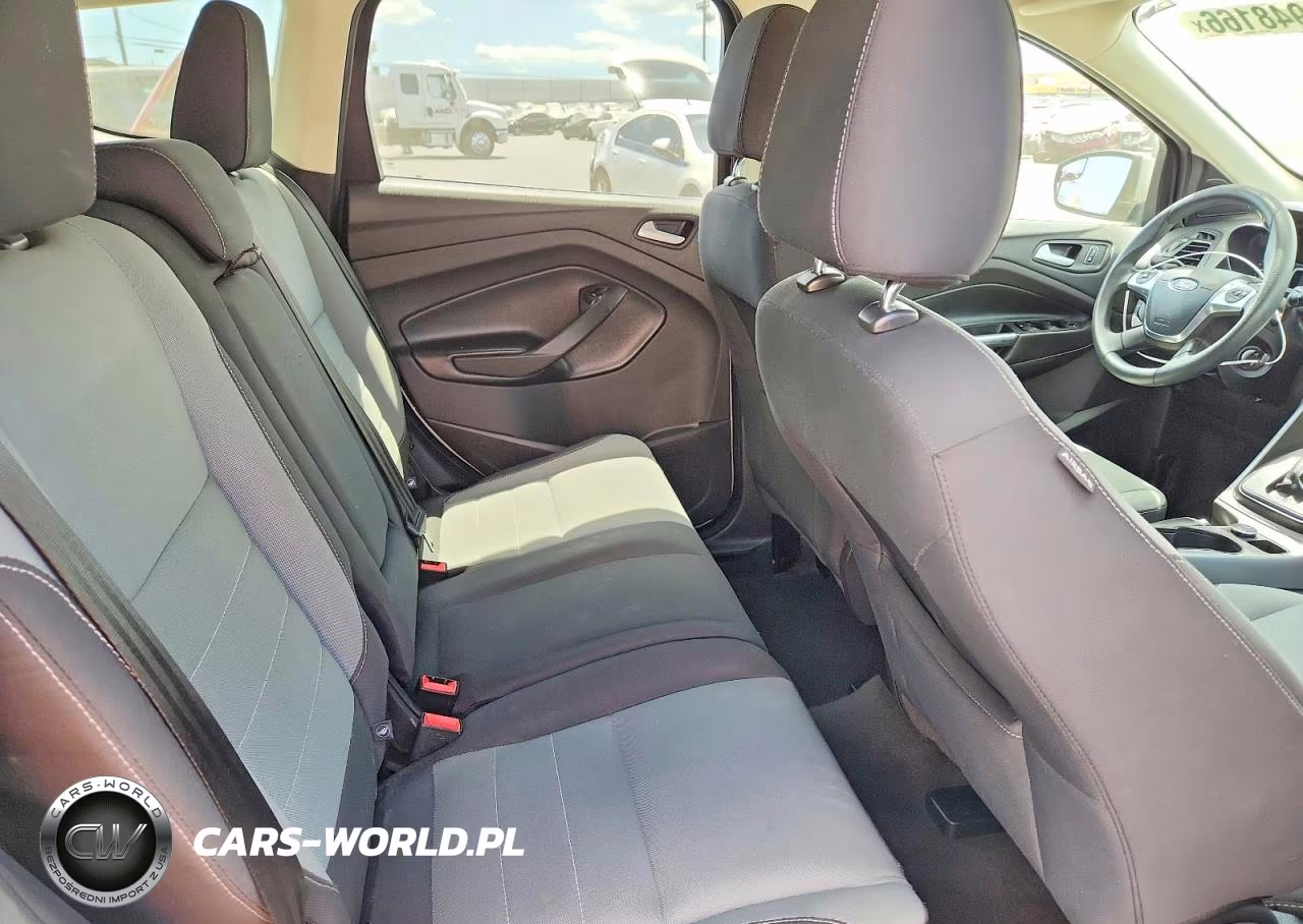 2016 Ford Escape Se VIN:1FMCU9GX9GUB61731 - 11