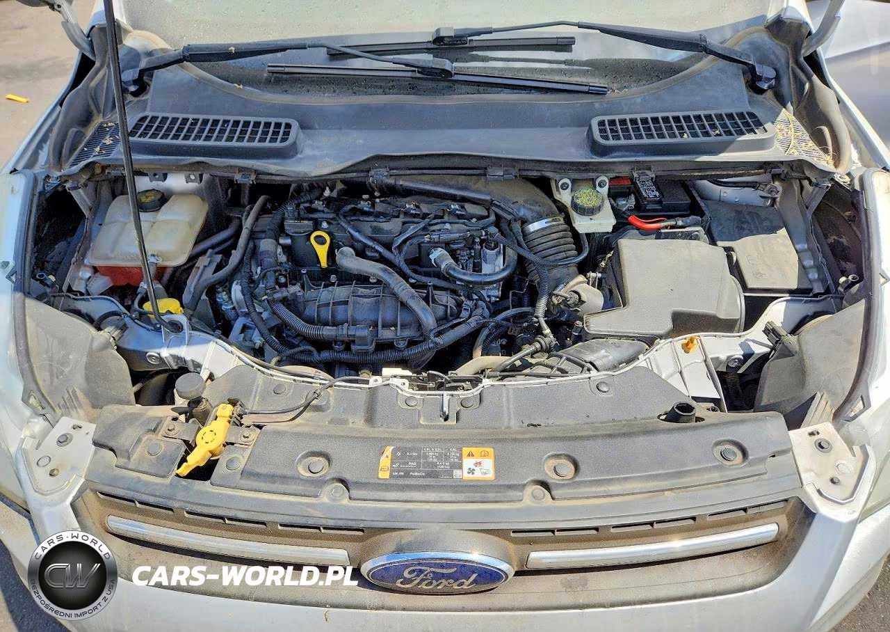 2016 Ford Escape Se VIN:1FMCU9GX9GUB61731 - 12