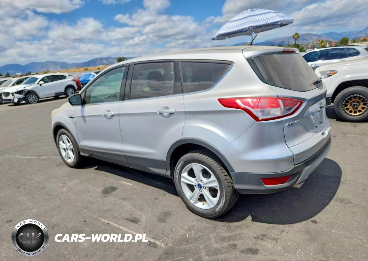 2016 Ford Escape Se VIN:1FMCU9GX9GUB61731 - 2
