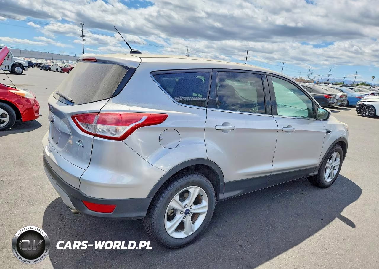 2016 Ford Escape Se VIN:1FMCU9GX9GUB61731 - 3