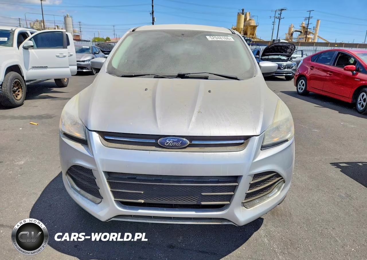 2016 Ford Escape Se VIN:1FMCU9GX9GUB61731 - 5