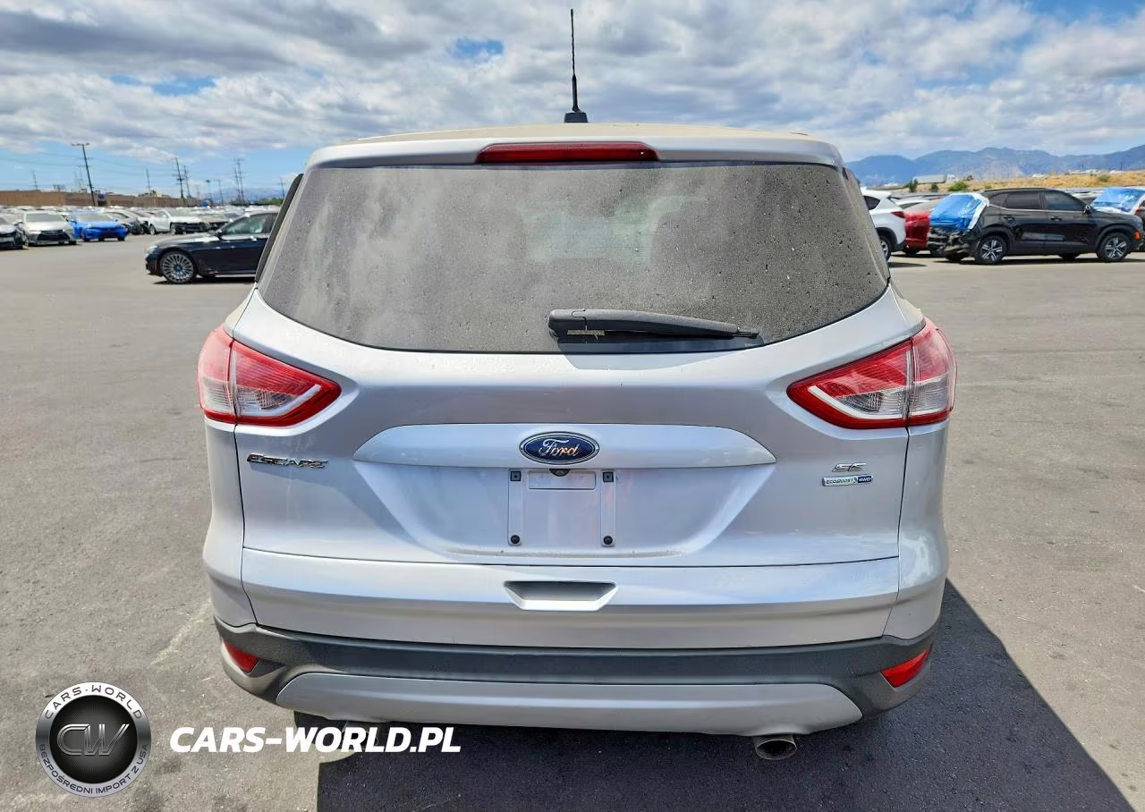 2016 Ford Escape Se VIN:1FMCU9GX9GUB61731 - 6