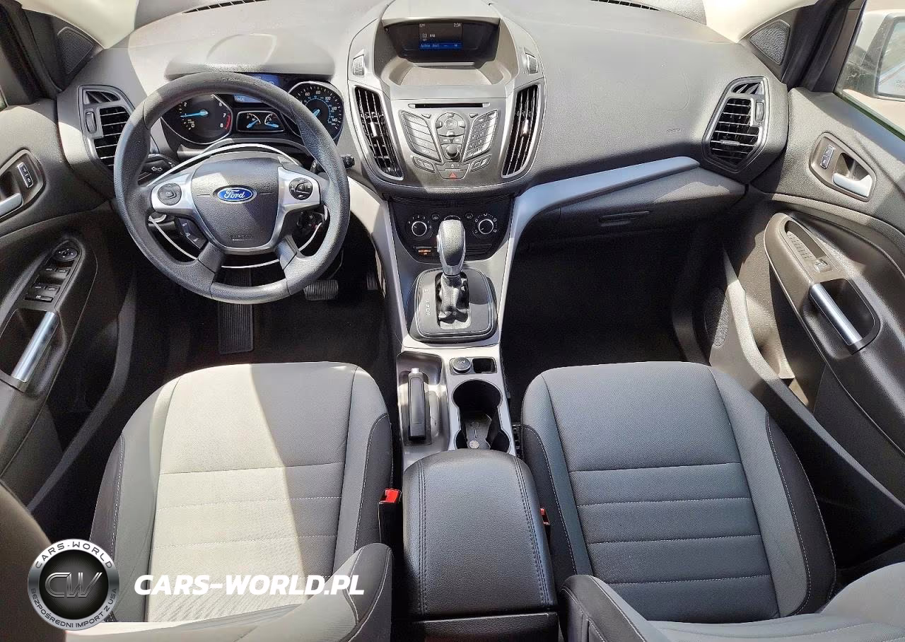 2016 Ford Escape Se VIN:1FMCU9GX9GUB61731 - 8