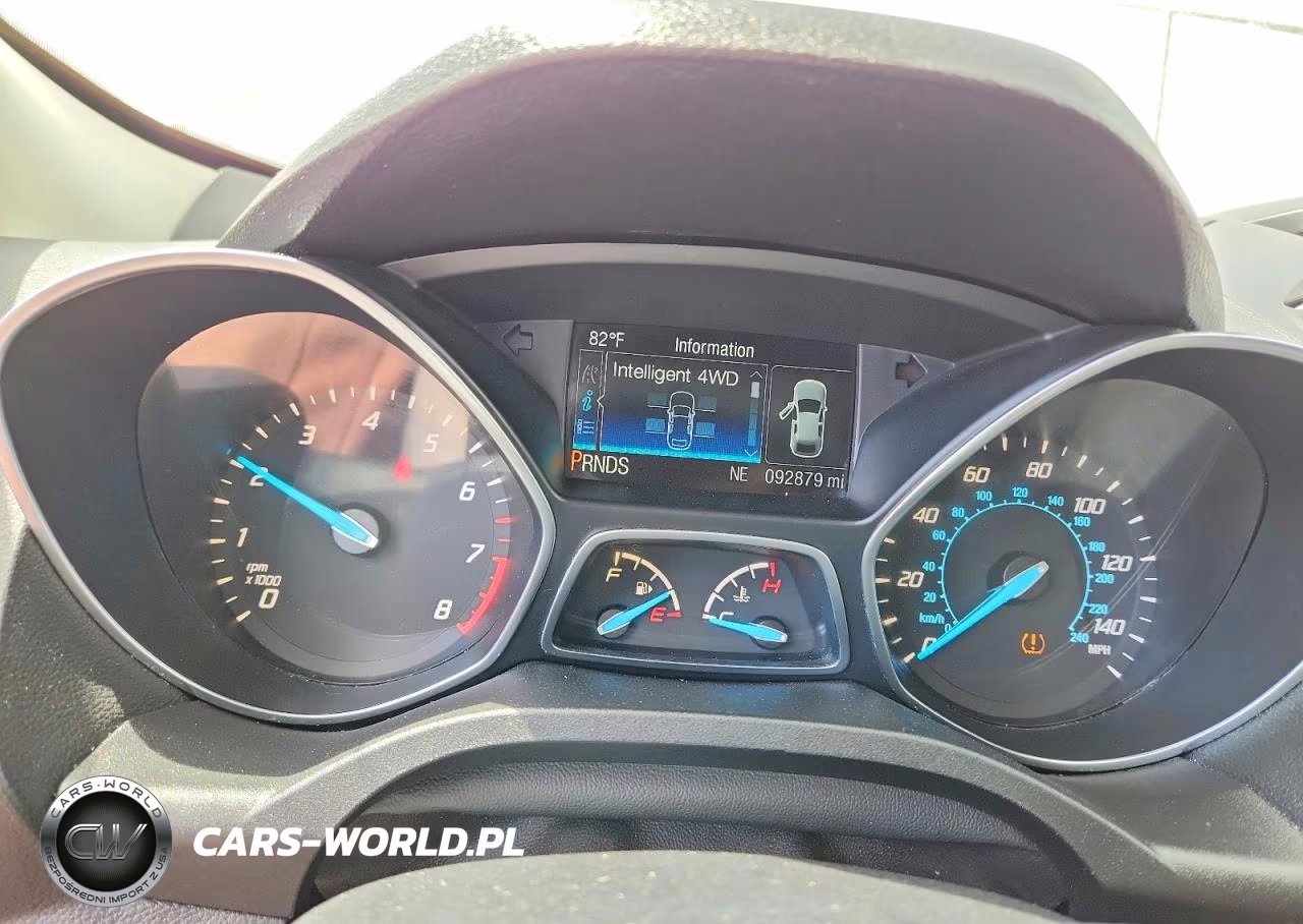 2016 Ford Escape Se VIN:1FMCU9GX9GUB61731 - 9