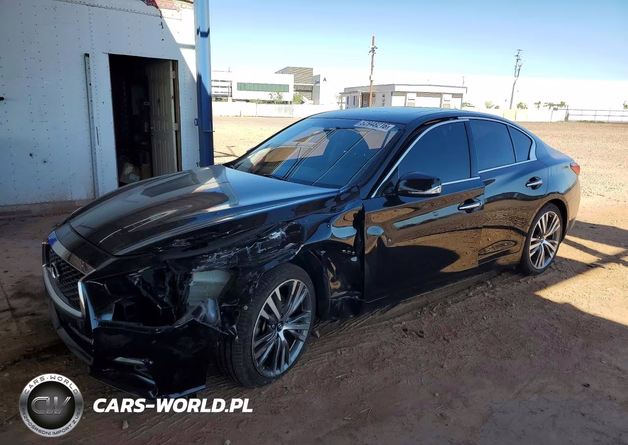 2018 Infiniti Q50 3.0T Sport