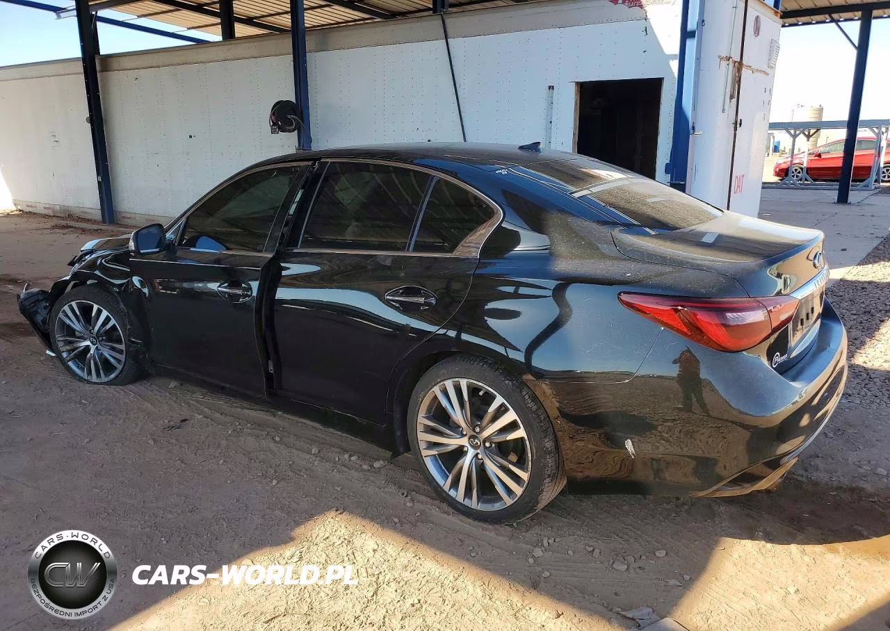 2018 Infiniti Q50 3.0T Sport VIN:JN1EV7AP0JM356702 - 2