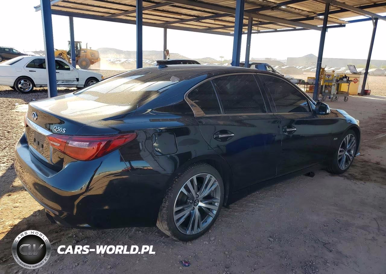 2018 Infiniti Q50 3.0T Sport VIN:JN1EV7AP0JM356702 - 3