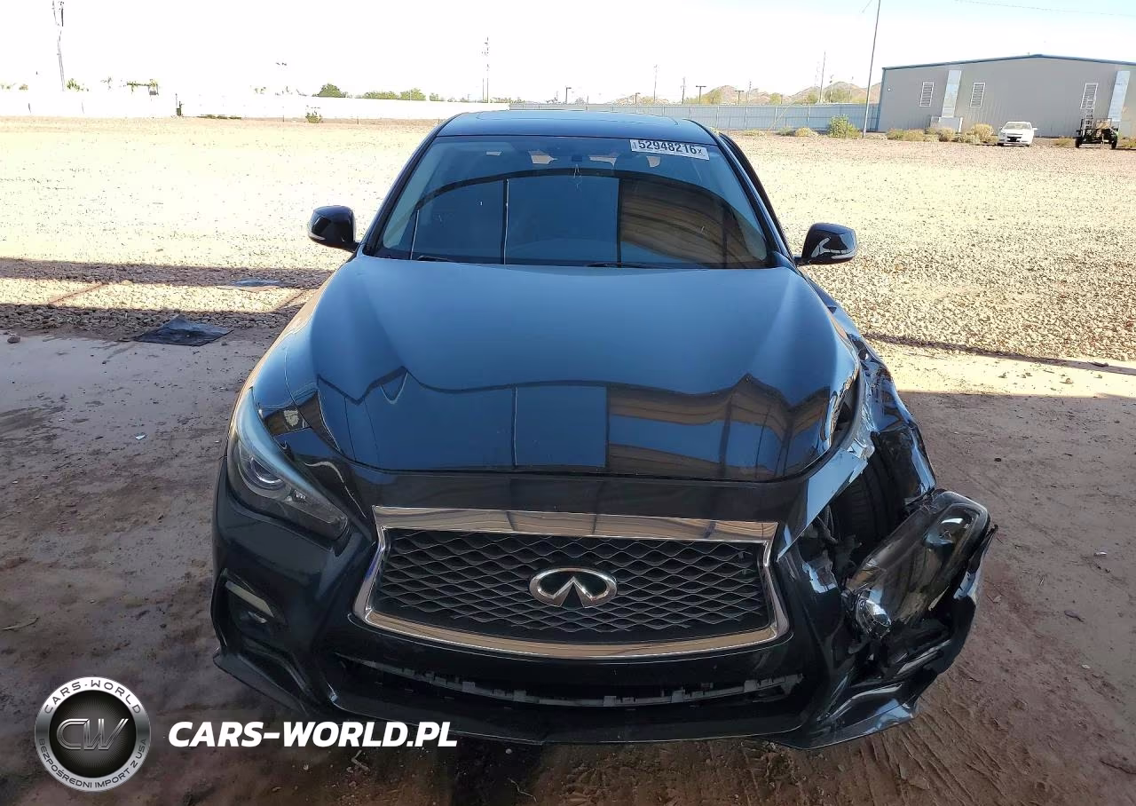 2018 Infiniti Q50 3.0T Sport VIN:JN1EV7AP0JM356702 - 5