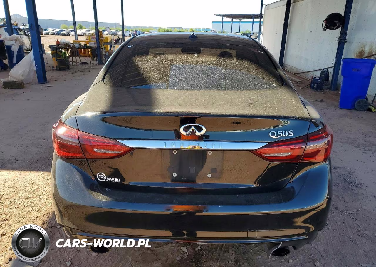 2018 Infiniti Q50 3.0T Sport VIN:JN1EV7AP0JM356702 - 6