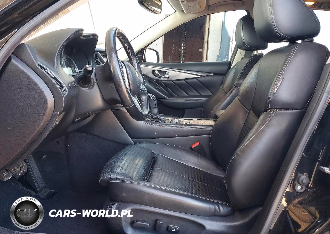 2018 Infiniti Q50 3.0T Sport VIN:JN1EV7AP0JM356702 - 7