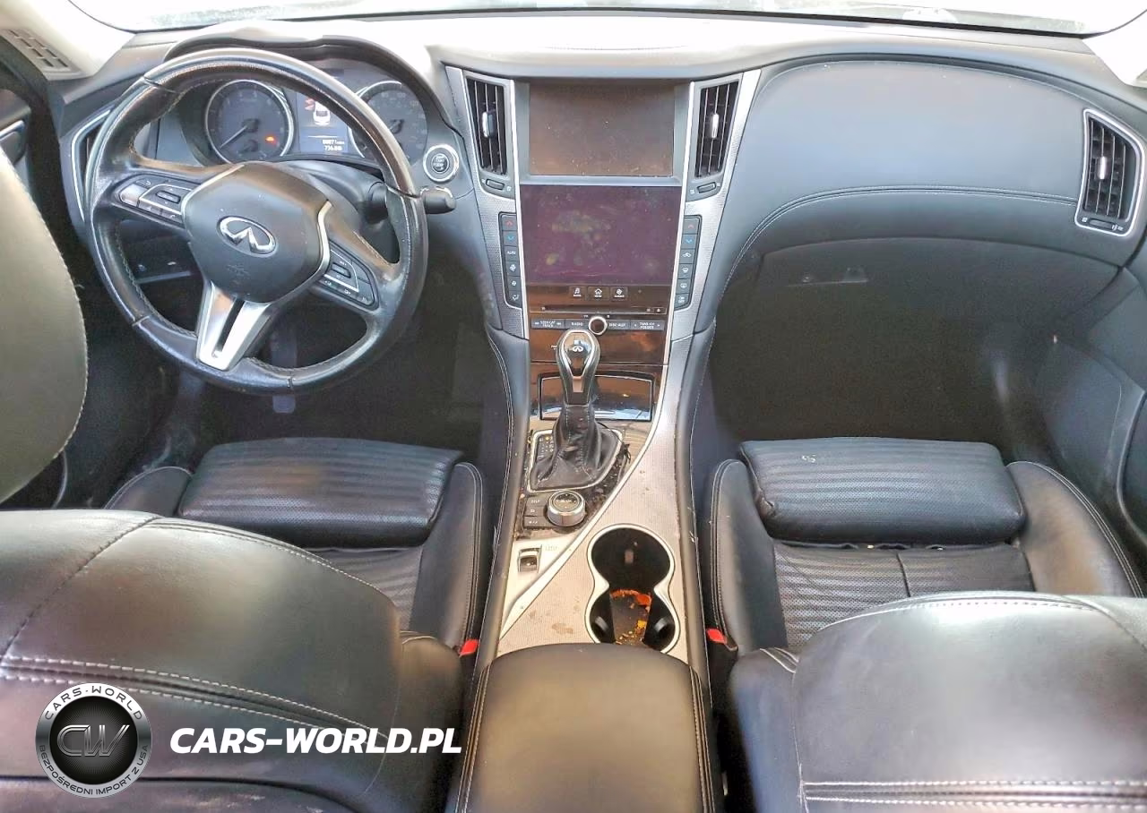 2018 Infiniti Q50 3.0T Sport VIN:JN1EV7AP0JM356702 - 8