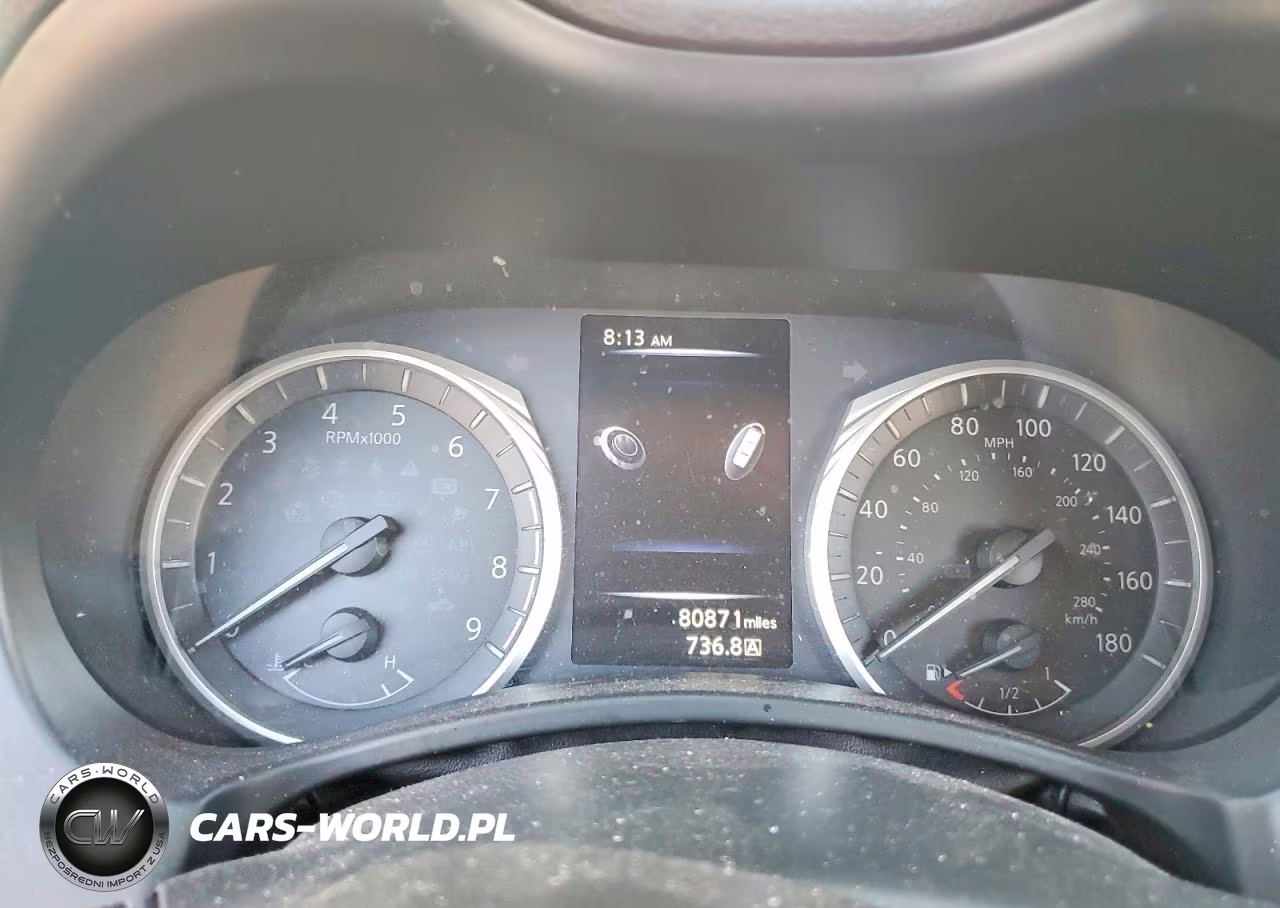 2018 Infiniti Q50 3.0T Sport VIN:JN1EV7AP0JM356702 - 9