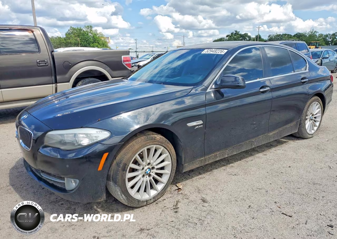 2012 BMW 535 Xi – zdjęcie 1 z 12
