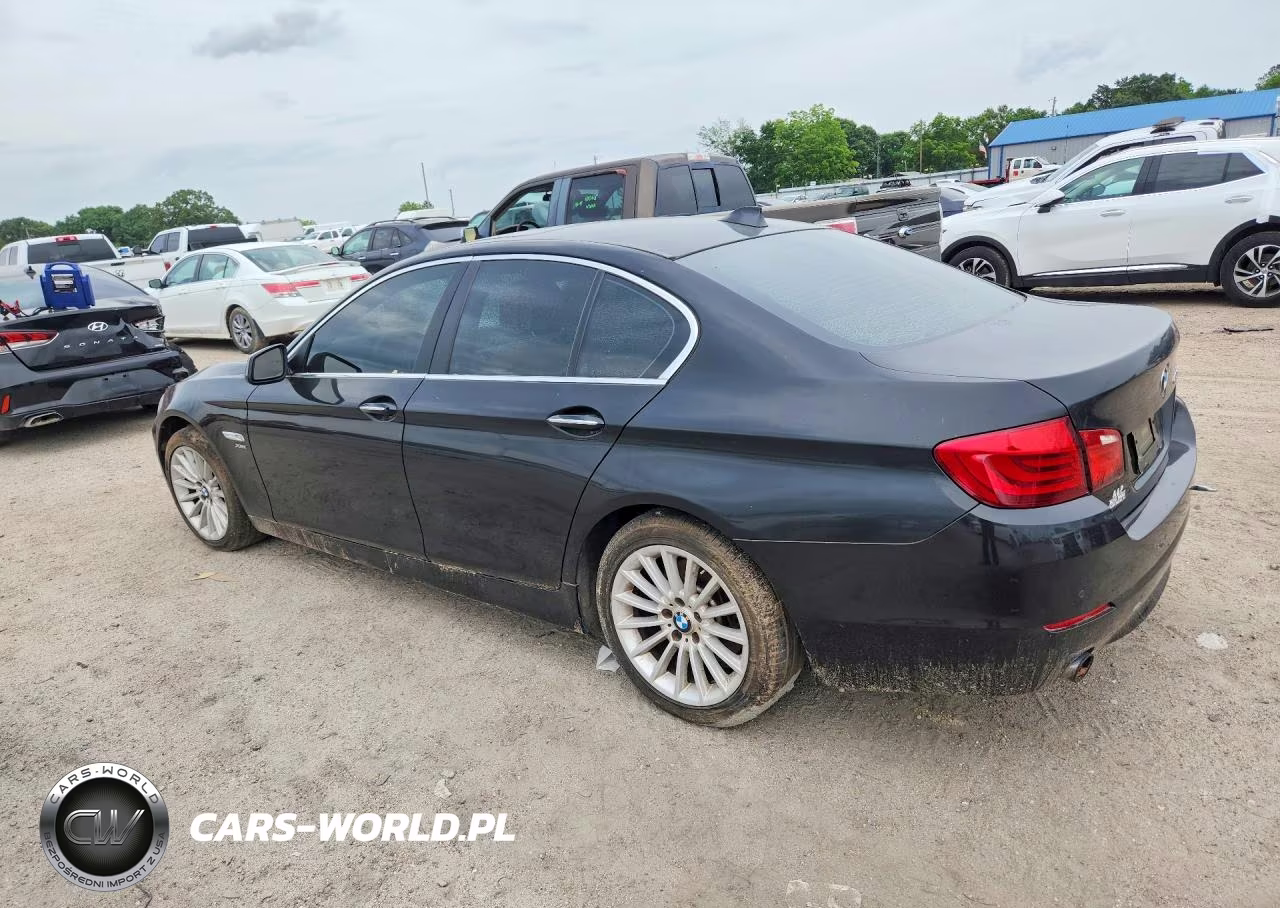 2012 BMW 535 Xi VIN:WBAFU7C53CDU57071 - 2