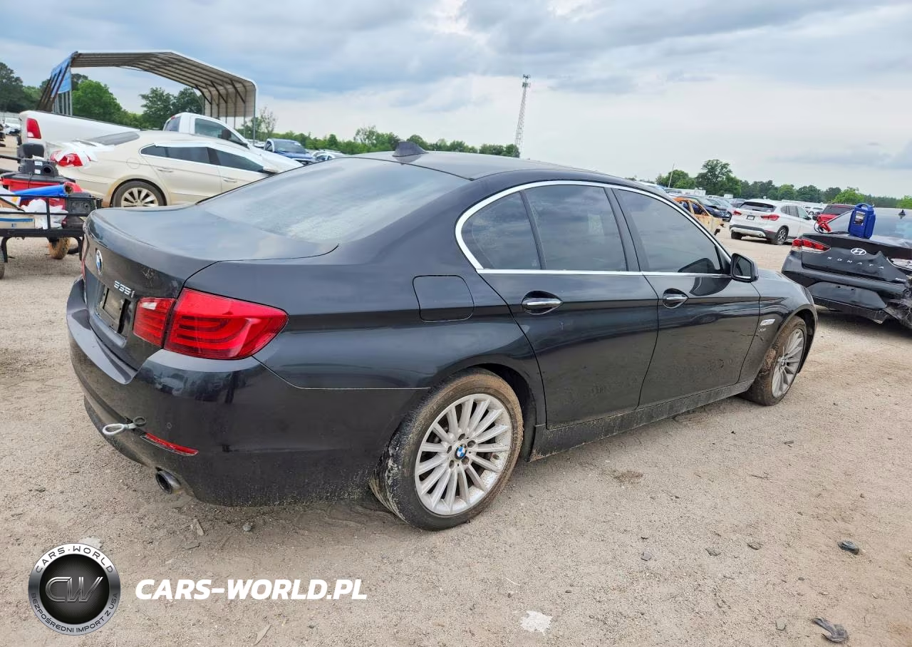 2012 BMW 535 Xi VIN:WBAFU7C53CDU57071 - 3
