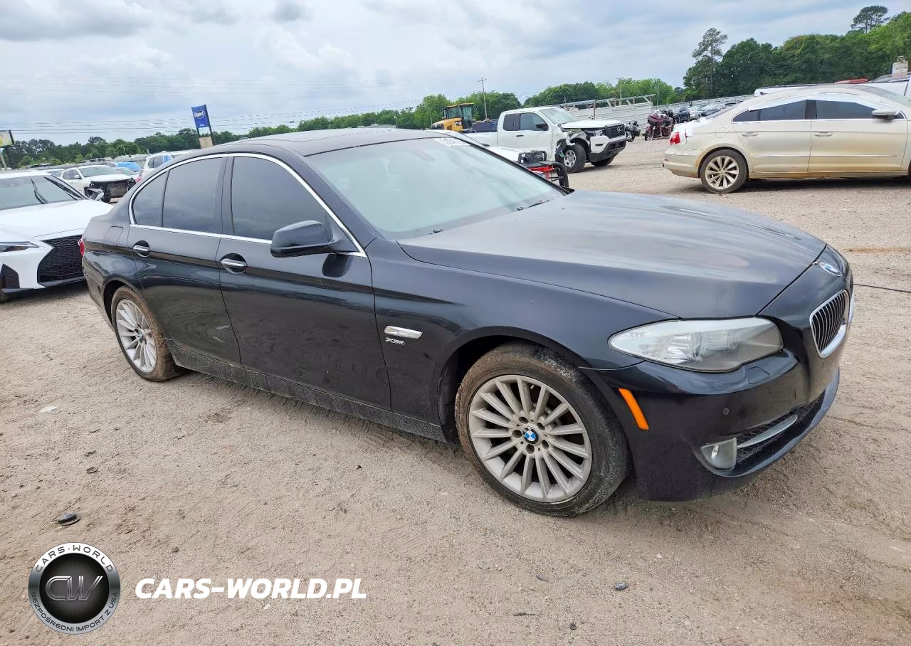 2012 BMW 535 Xi VIN:WBAFU7C53CDU57071 - 4
