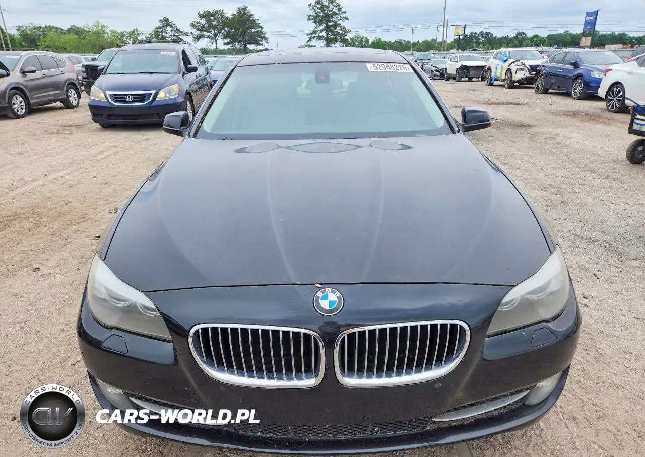 2012 BMW 535 Xi VIN:WBAFU7C53CDU57071 - 5