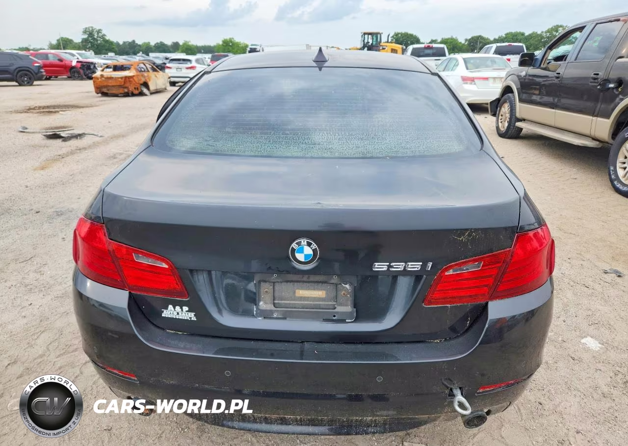 2012 BMW 535 Xi VIN:WBAFU7C53CDU57071 - 6