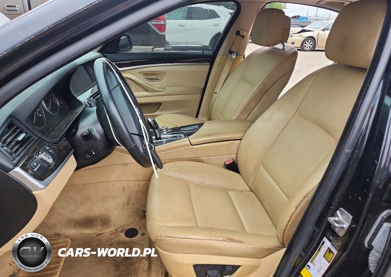2012 BMW 535 Xi VIN:WBAFU7C53CDU57071 - 7