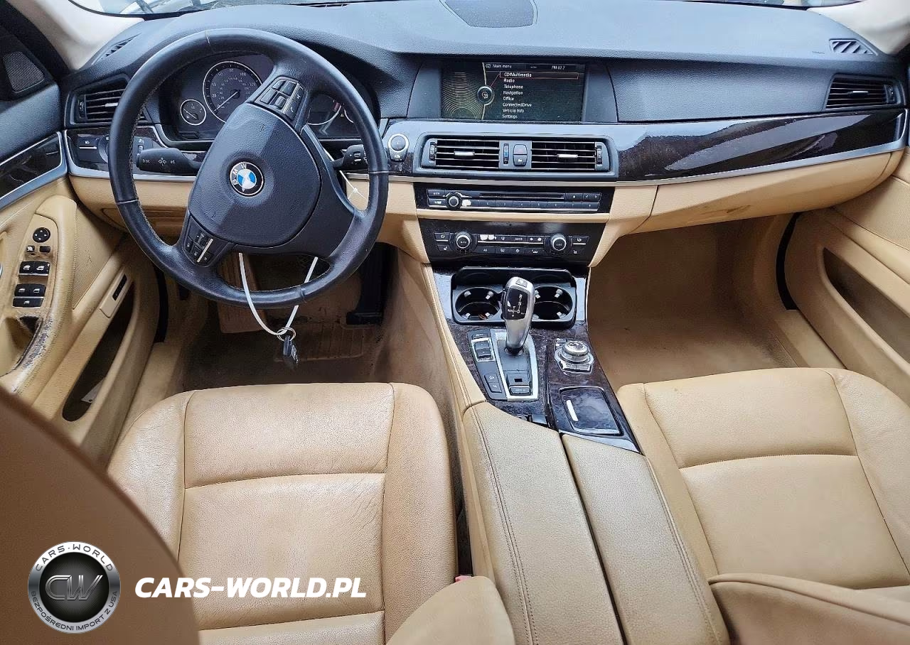 2012 BMW 535 Xi VIN:WBAFU7C53CDU57071 - 8