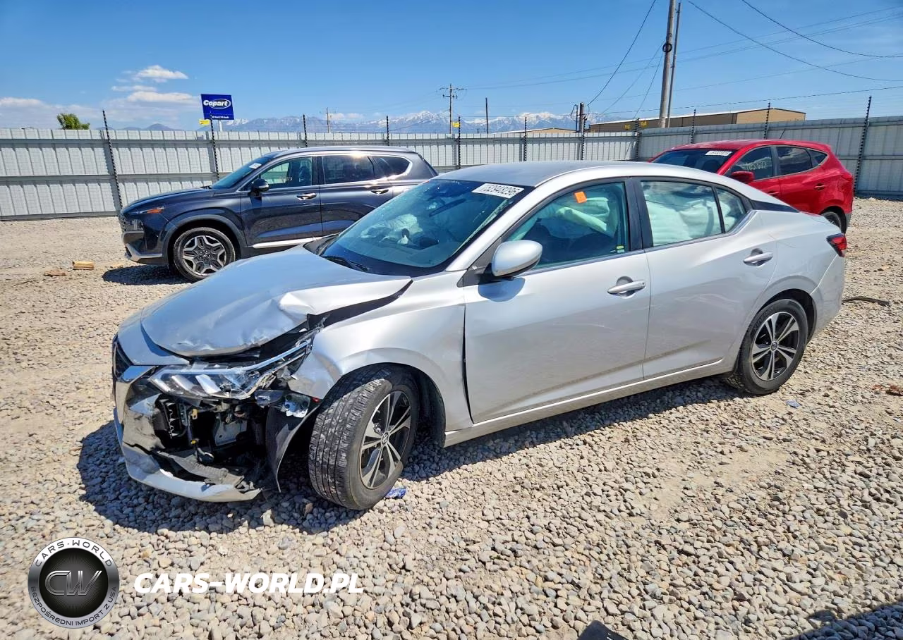 2023 Nissan Sentra Sv – zdjęcie 1 z 12