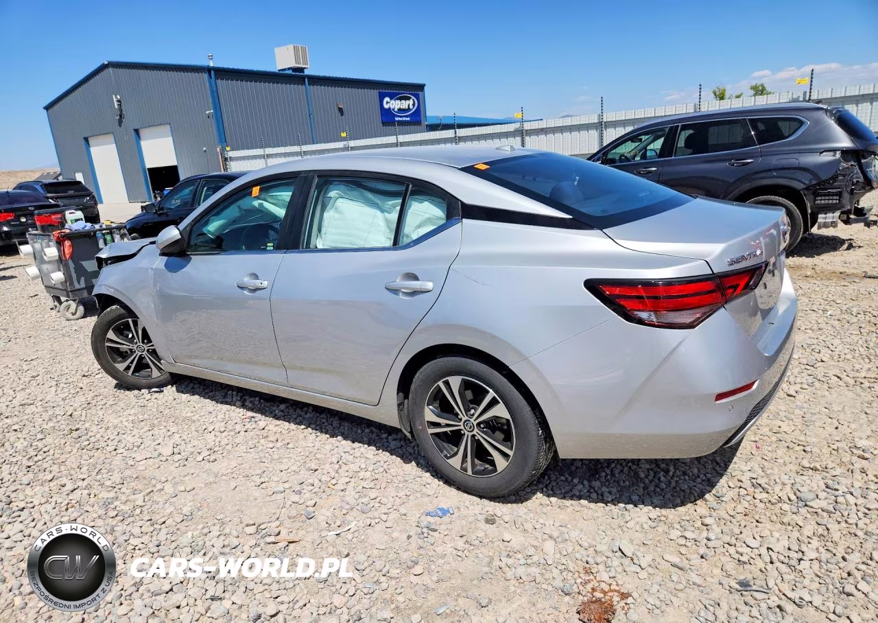 2023 Nissan Sentra Sv VIN:3N1AB8CV0PY296967 - 2
