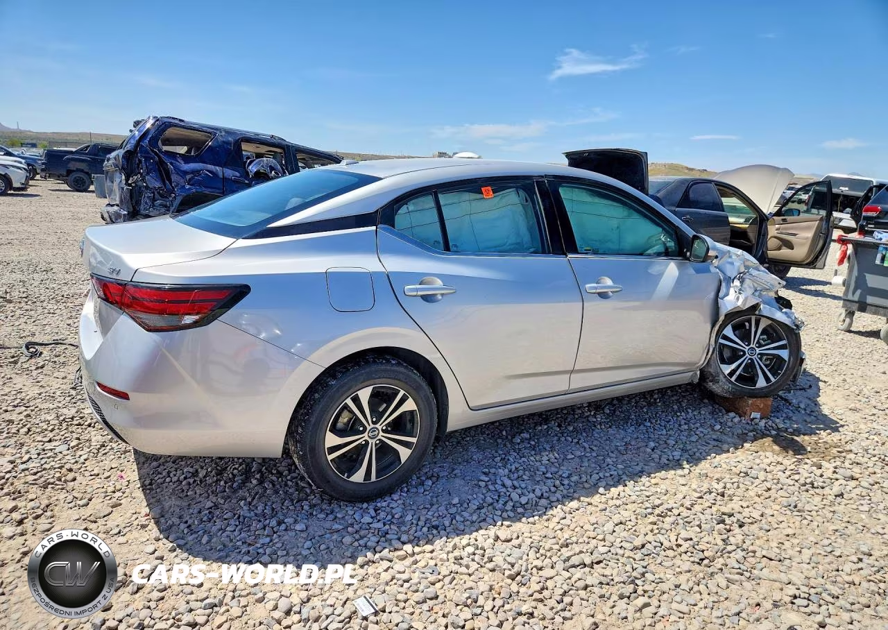 2023 Nissan Sentra Sv VIN:3N1AB8CV0PY296967 - 3