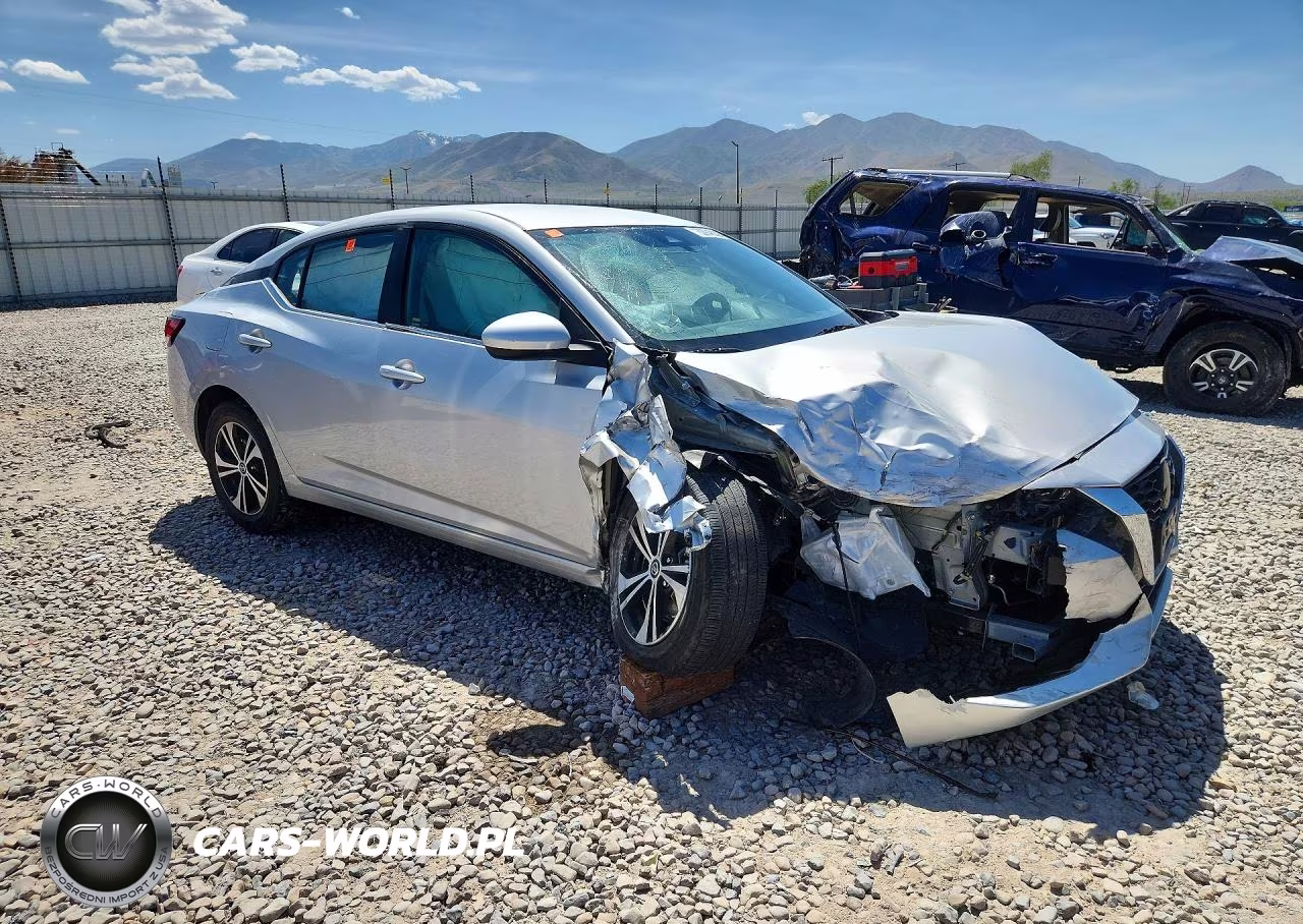 2023 Nissan Sentra Sv VIN:3N1AB8CV0PY296967 - 4