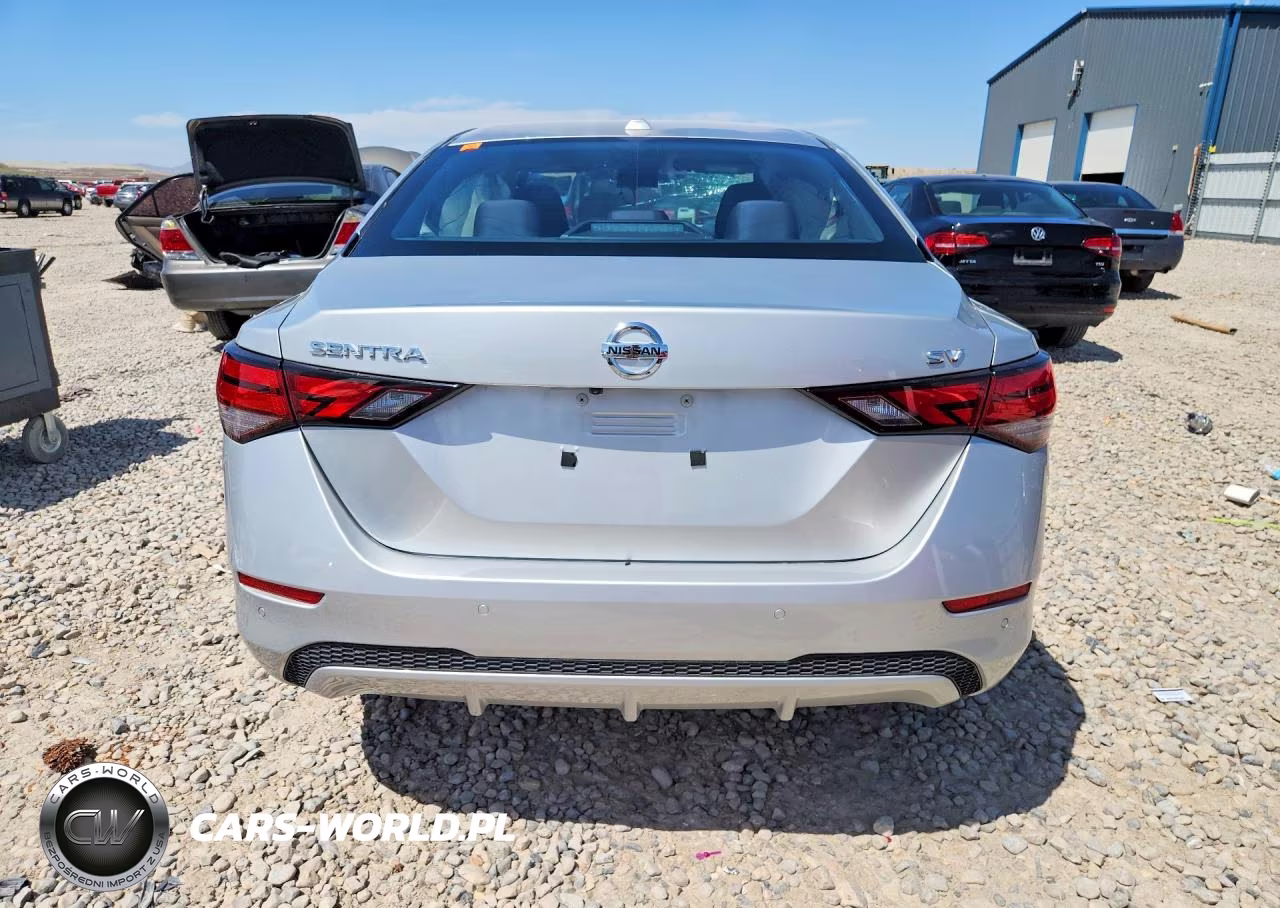2023 Nissan Sentra Sv VIN:3N1AB8CV0PY296967 - 6