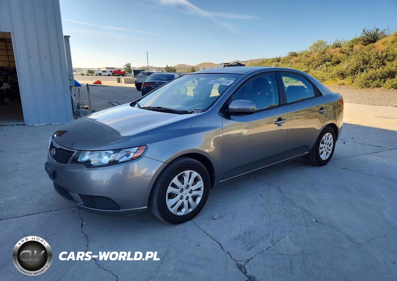 2012 Kia Forte Ex