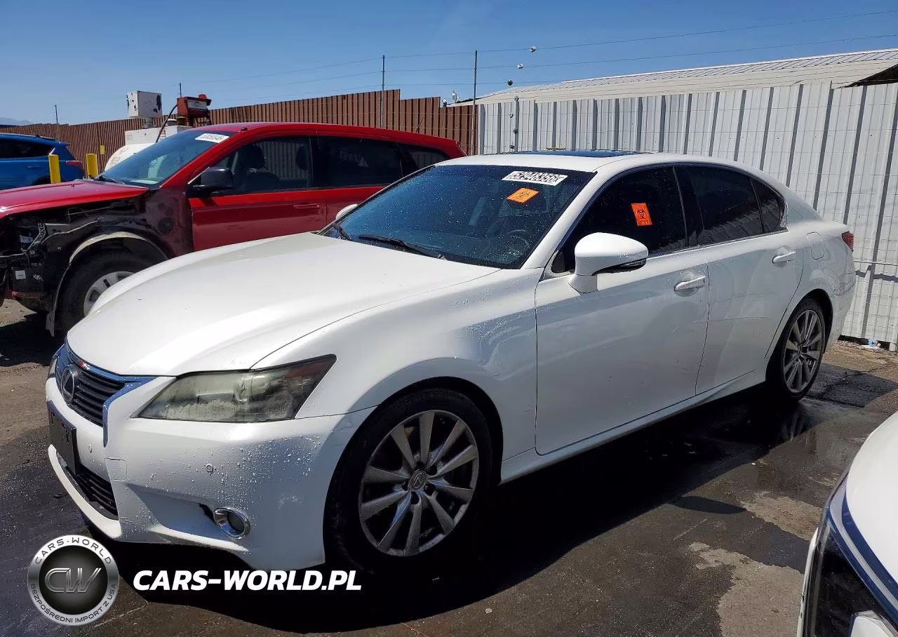 2013 Lexus Gs 350 – zdjęcie 1 z 12