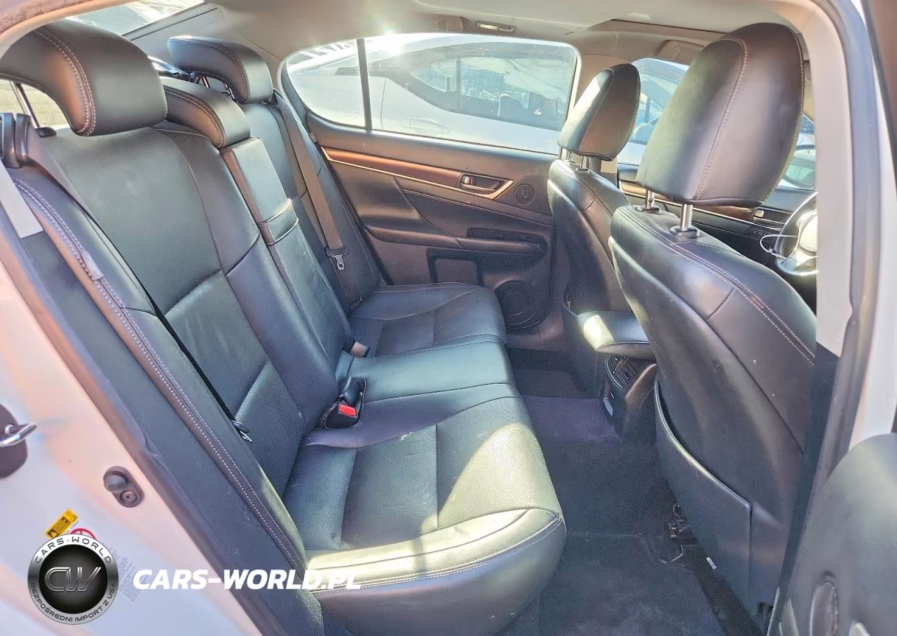 2013 Lexus Gs 350 VIN:JTHBE1BL0D5018089 - 10