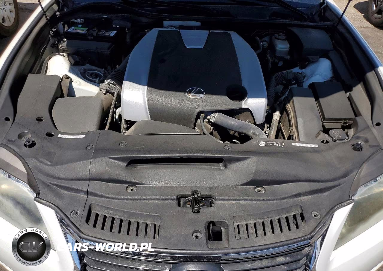 2013 Lexus Gs 350 VIN:JTHBE1BL0D5018089 - 11